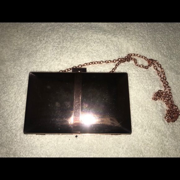 Rose Gold Small Purse - Picture 1 of 2